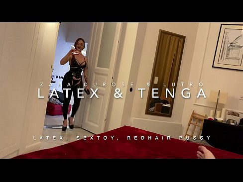 ❤️ Redheaded stepsister in latex costume fucked by stepbrother ❌ Fucking at en-us.pornpk.ru ❤